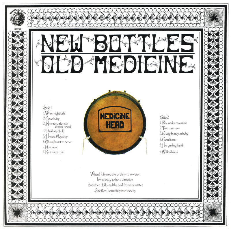 Medicine Head - New Bottles Old Medicine: 50th Anniversary Edition (CD)