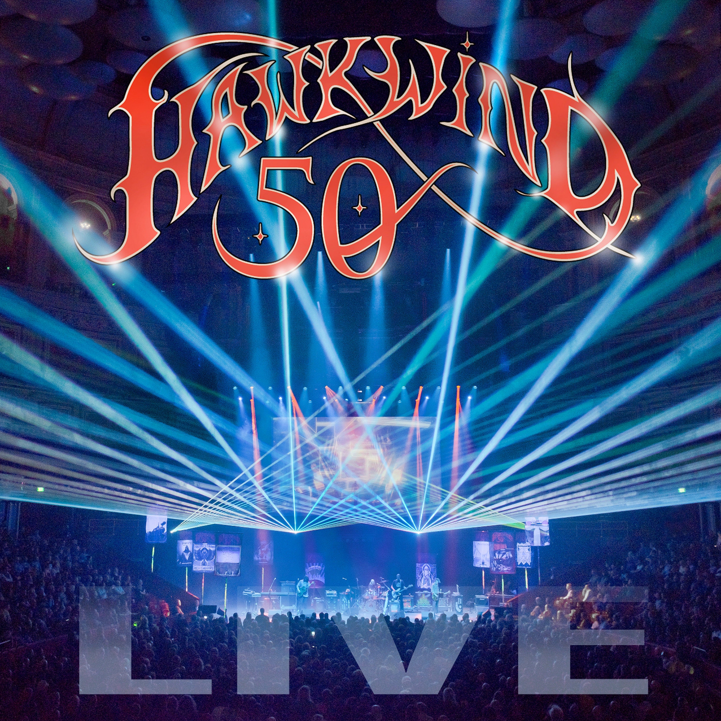 Hawkwind - 50 Live: 2 CD Edition (CD)