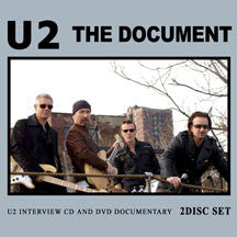 U2 - The Document (CD/DVD)