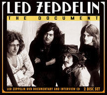 Led Zeppelin - The Document Unauthorized (CD/DVD)