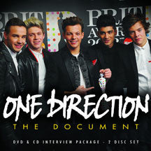 One Direction - The Document (CD/DVD)