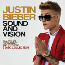 Justin Bieber - Sound And Vision (CD/DVD)