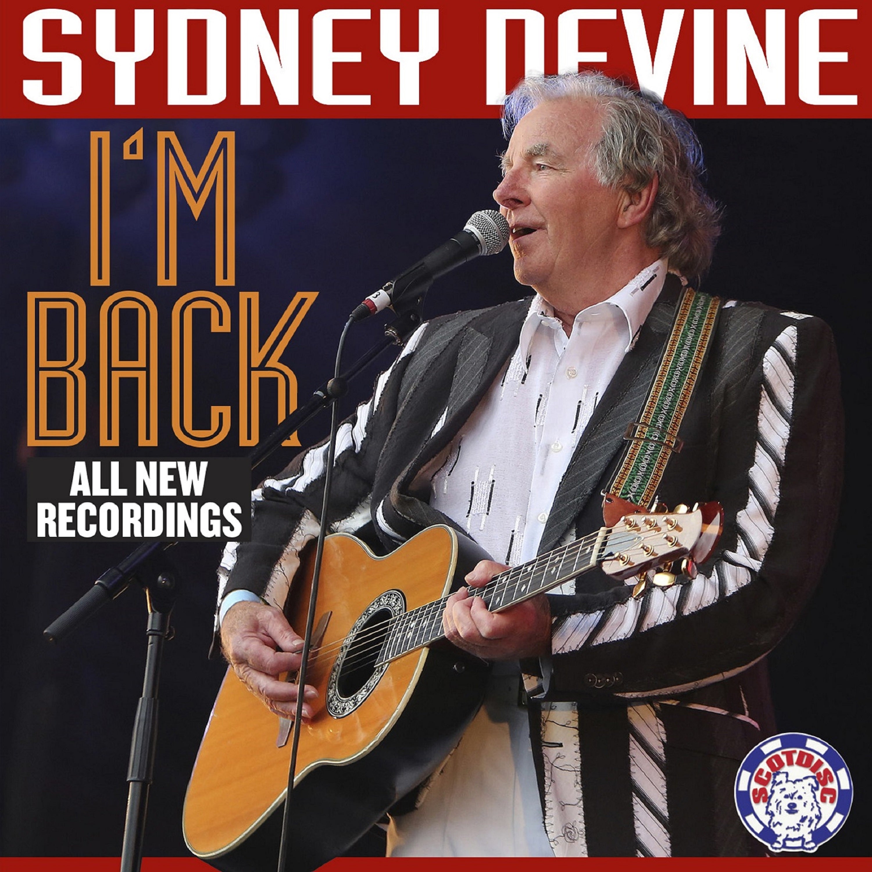 Sydney Devine - I'm Back (CD)