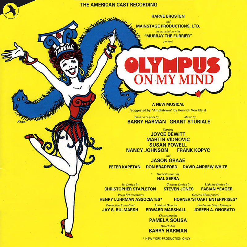 Original Off Broadway Cast - Olympus On My Mind (CD)