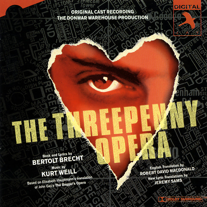 Original Cast (Donmar Warehouse) - The Threepenny Opera (CD)
