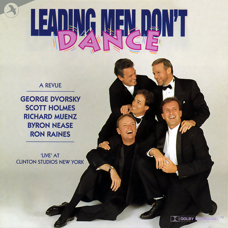 Original Off Broadway Cast - Leading Men Don't Dance (CD)