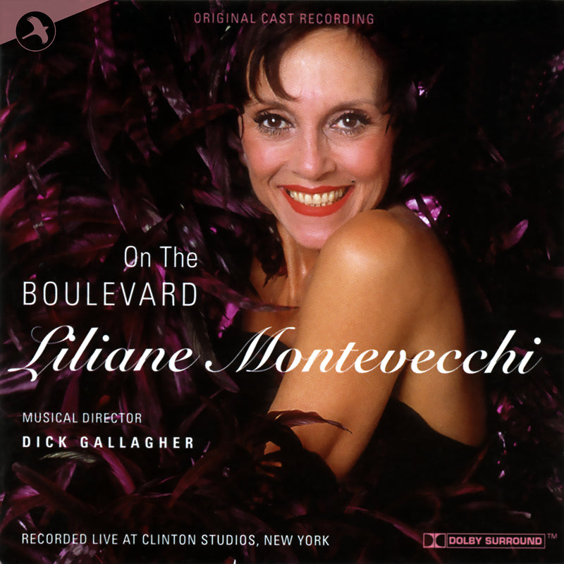 Liliane Montevecchi - On The Boulevard (CD)