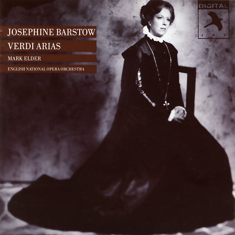 Josephine Barstow - Verdi Opera Arias (CD)