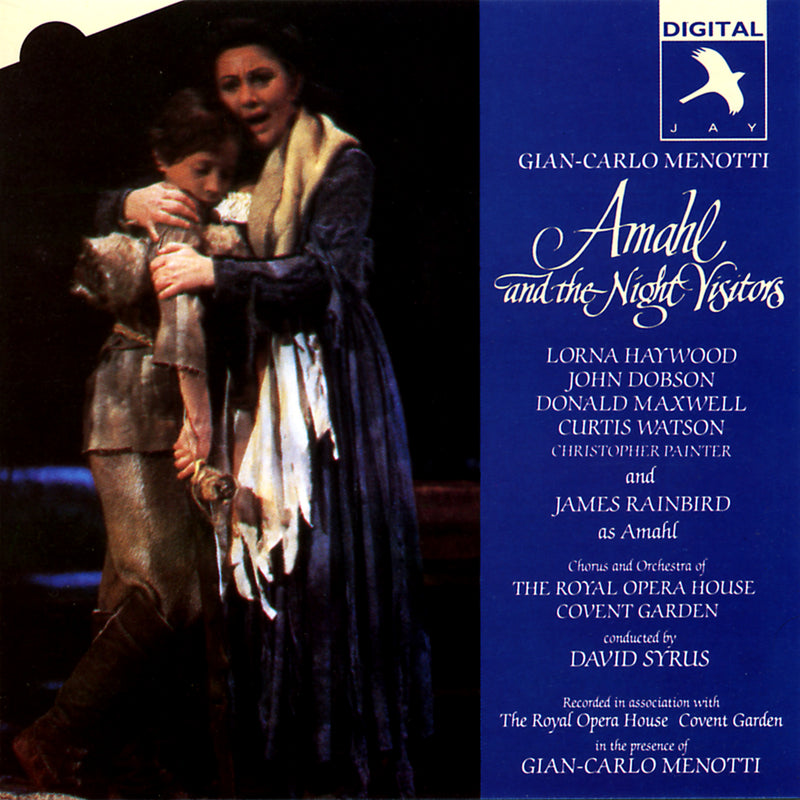 Original Cast From The Royal Opera House Covent Garden - Amahl And The Night Visitors (CD)
