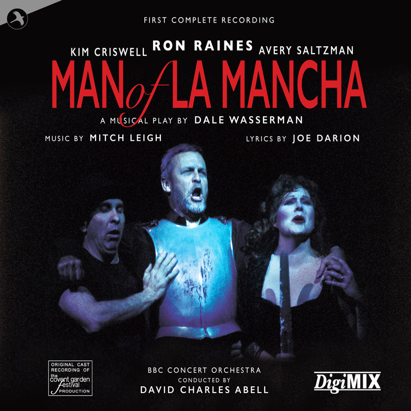 Original Cast 2000 Covent Garden Music Festival - Man Of La Mancha: First Complete Recording: Digimix Remaster (CD)