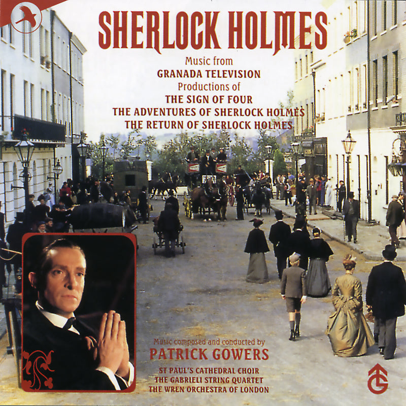 Sherlock Holmes (Original TV Soundtrack) (CD)