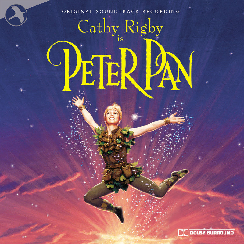 Cathy Rigby - Peter Pan: Original TV Soundtrack (CD)