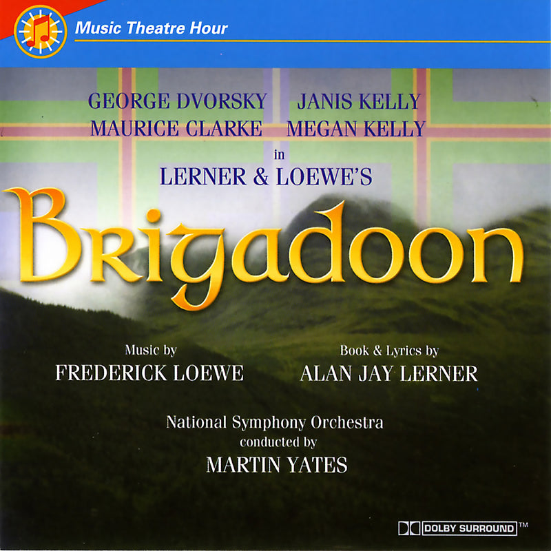 Original Studio Cast & George Dvorsky - Brigadoon (CD)