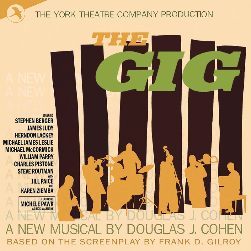Original Off Broadway Cast - The Gig (CD)