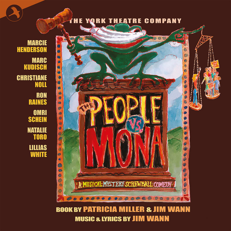 Original  Off-Broadway Cast - The People Vs Mona (CD)