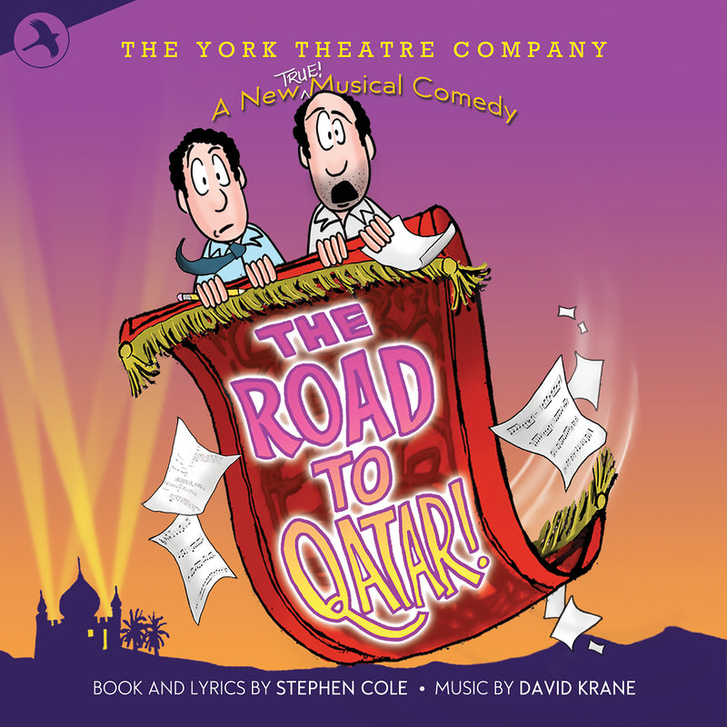 Original Off-Broadway Cast - The Road To Qatar (CD)