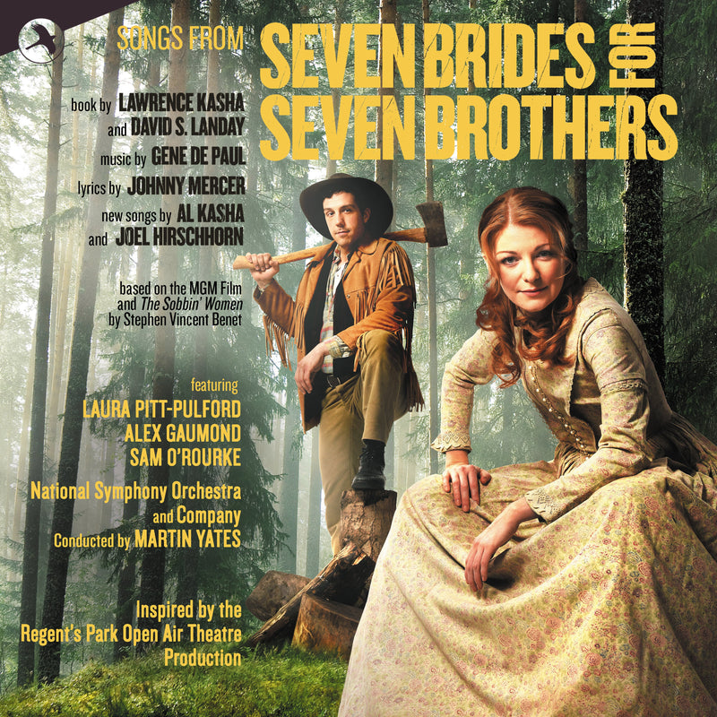 Original Regent's Part Theatre Cast - Seven Brides For Seven Brothers: Inspired By The Reg (CD)