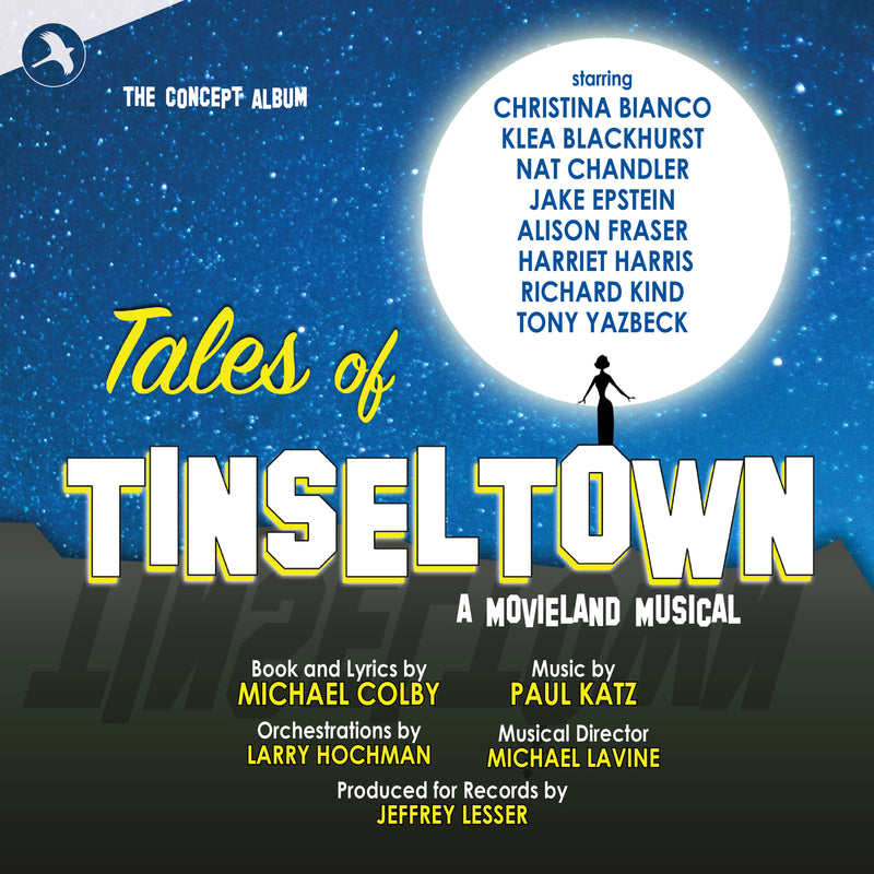 Original Studio Cast - Tales Of Tinseltown: First Complete Recording (CD)