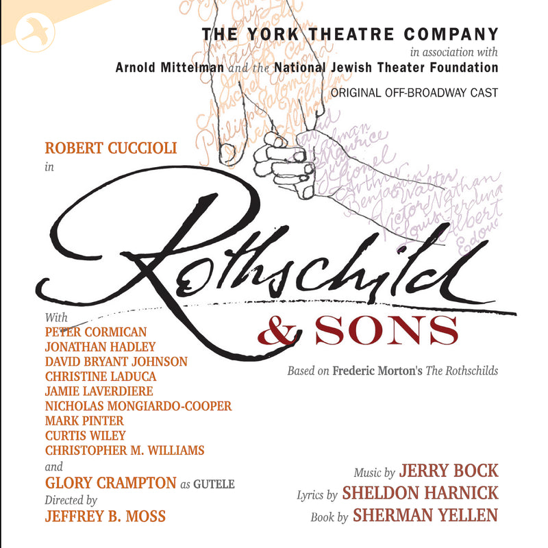 Original Off Broadway Cast - Rothschild And Sons (CD)