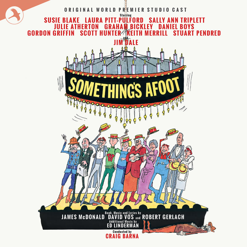 Original Studio Cast - Something's Afoot (CD)