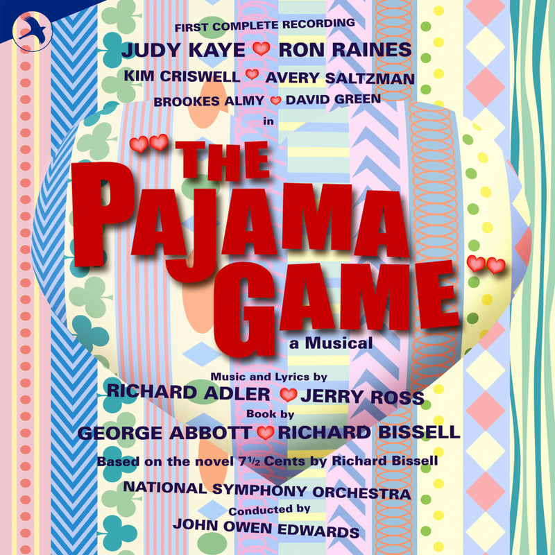 Original Studio Cast - The Pajama Game: First Complete Recording (CD)