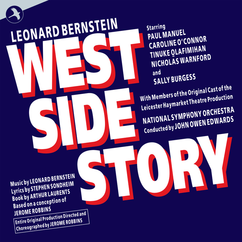 Original Leicester Haymarket Theatre Cast - West Side Story: First Complete Recording (CD)