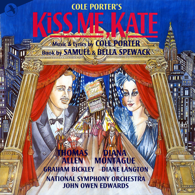 Original Studio Cast - Kiss Me, Kate!: Complete Recording (CD)