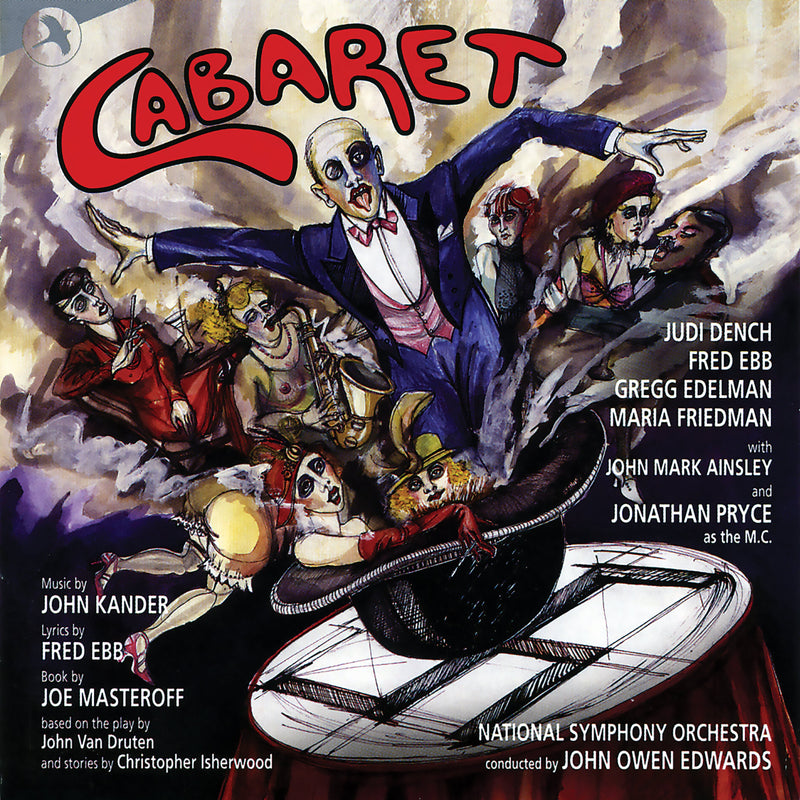 Original Studio Cast - Cabaret: First Complete Recording (CD)