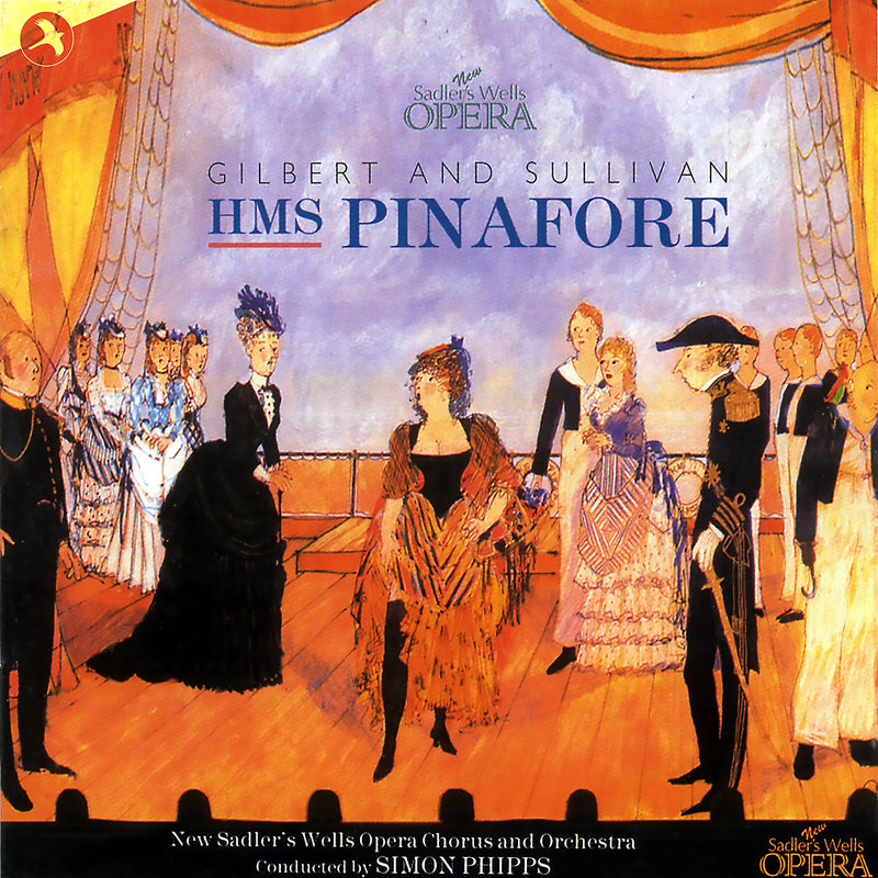 Original Cast Of The New Sadler's Wells Opera - HMS Pinafore (New Sadlers Wells) (CD)