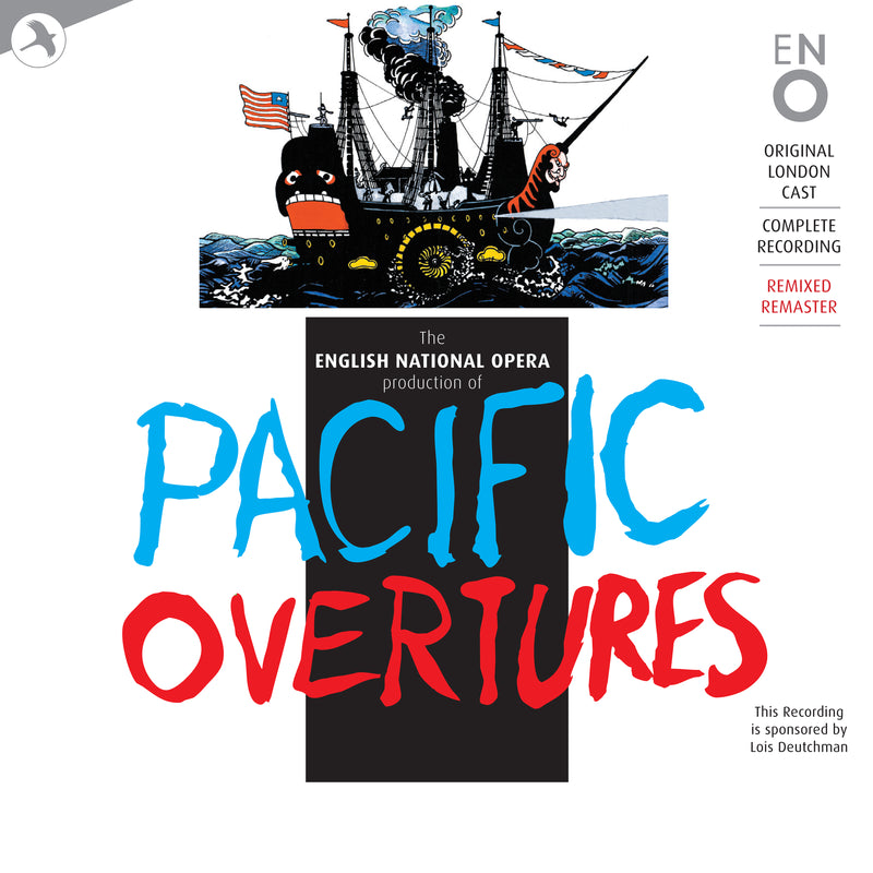 Original London Cast & English National Opera - Pacific Overtures Complete: Complete Recording Remastered (CD)
