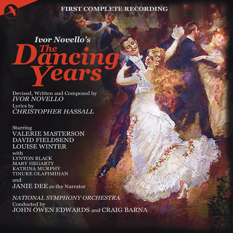 Original Studio Cast - The Dancing Years: First Complete Recording (CD)
