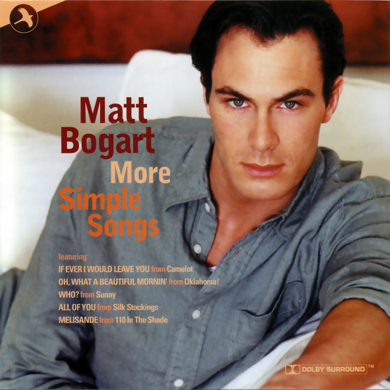 Matt Bogart - More Simple Songs (CD)