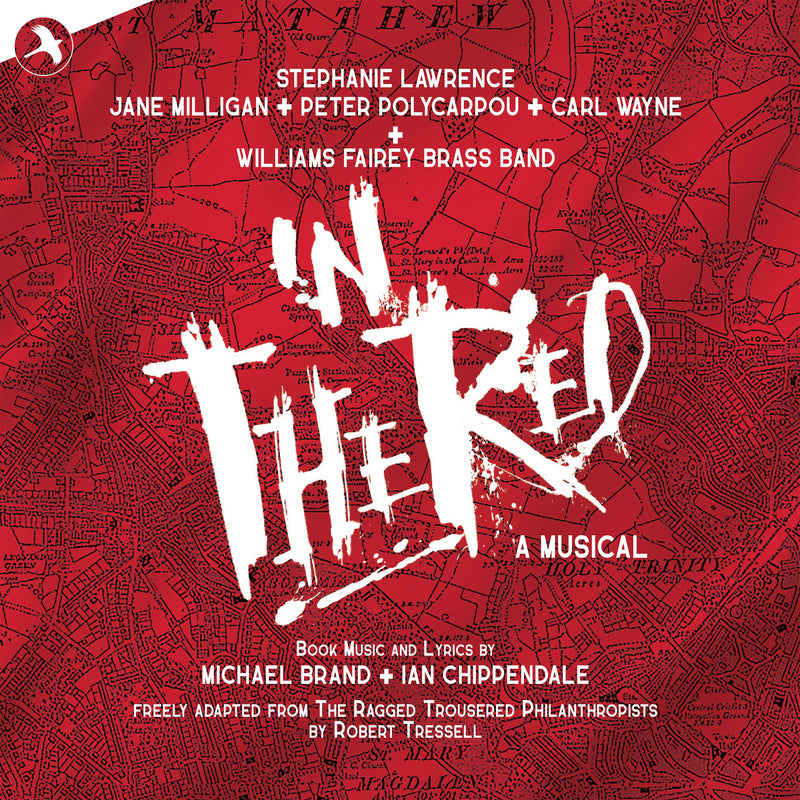 Original Studio Cast - In The Red (CD)