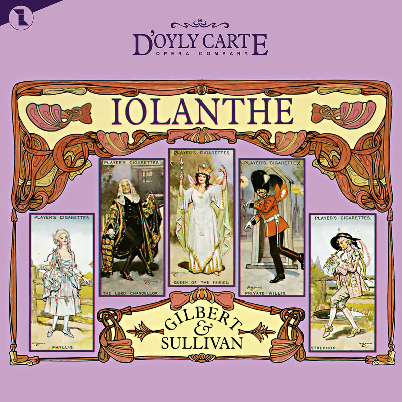 Original Cast; New D'oyly Carte Opera - Iolanthe: Complete Recording (CD)