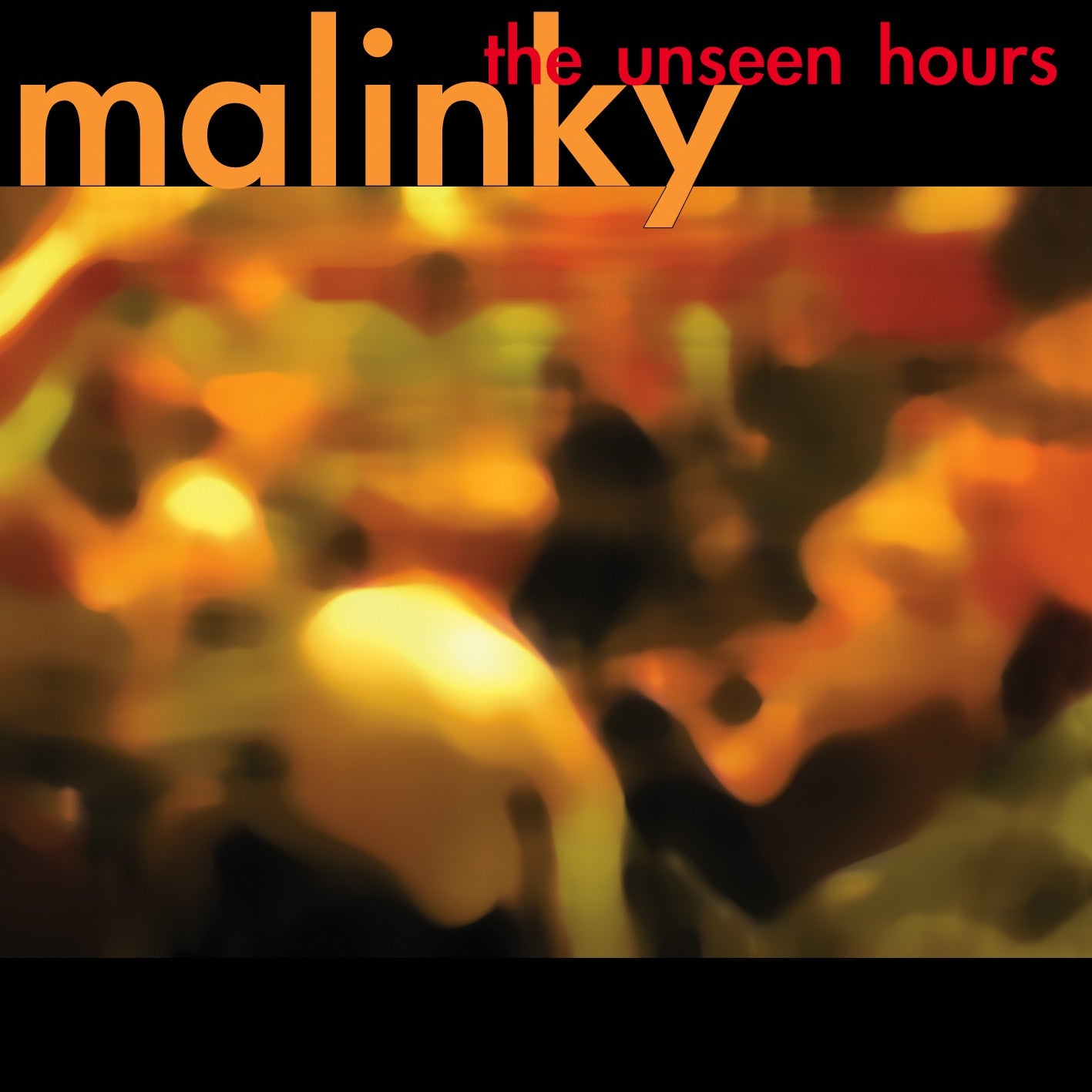 Malinky - The Unseen Hours (CD)