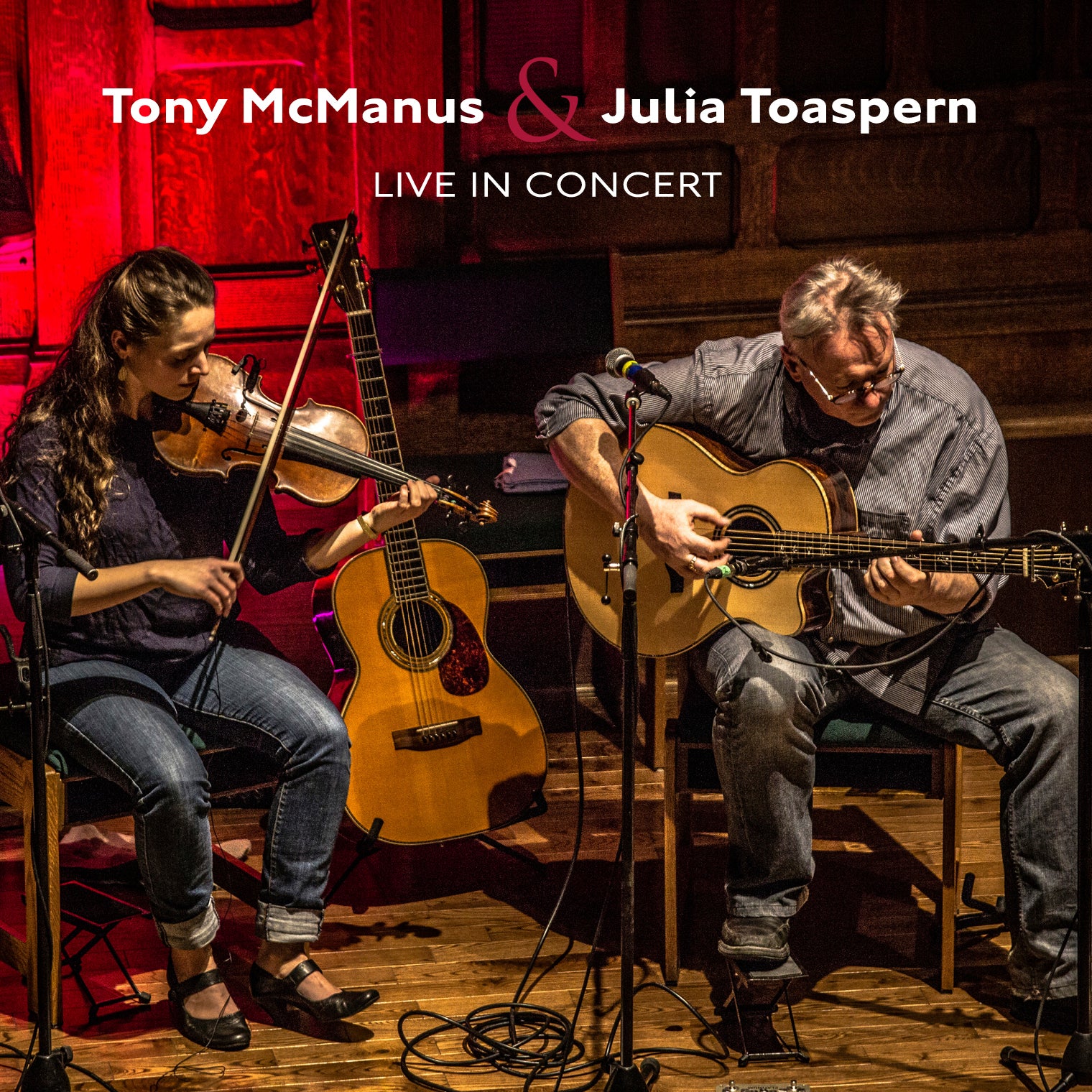 Tony Mcmanus & Julia Toaspern - Live In Concert (CD)