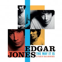 Edgar Jones - The Way It Is: 25 Years Of Solo Adventures (CD)