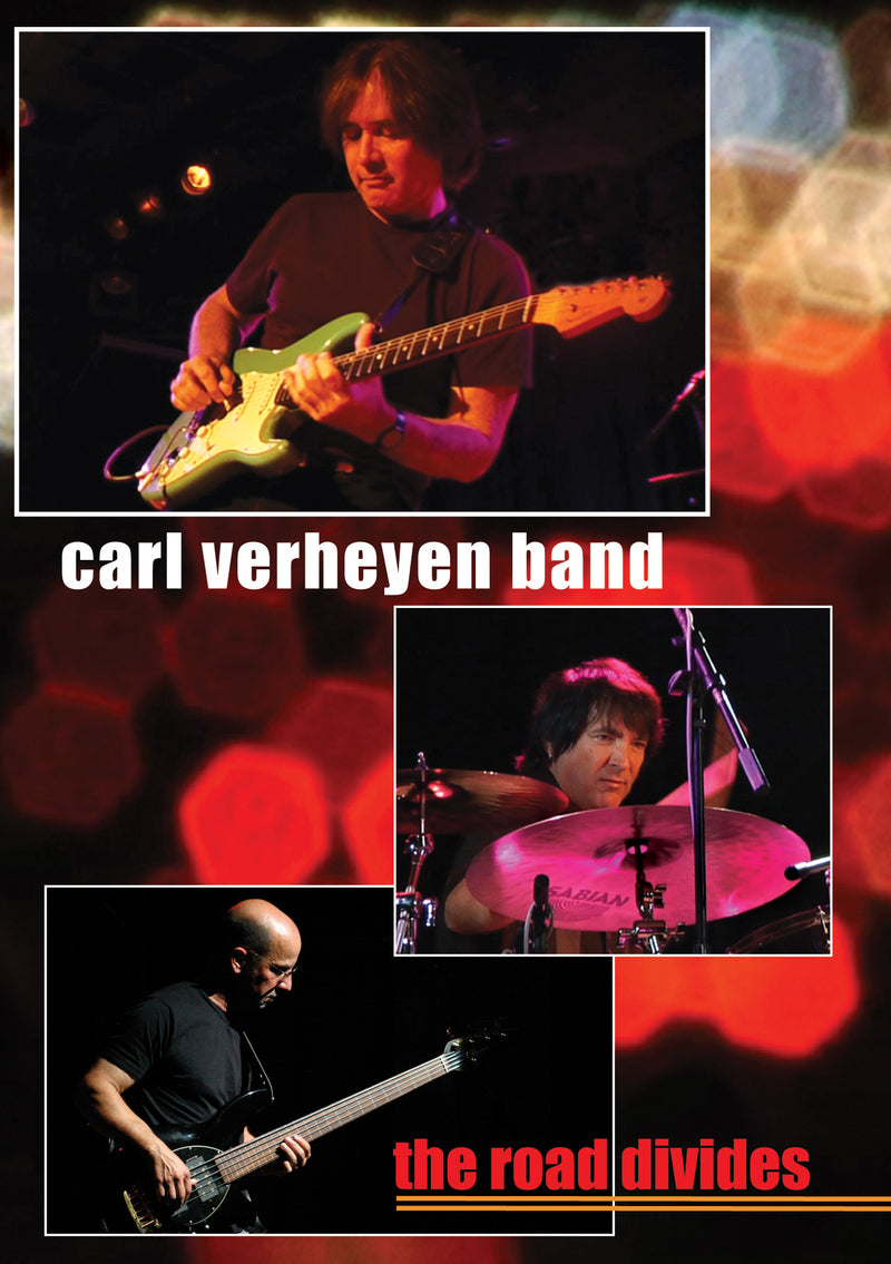 Carl Verheyen Band - The Road Divides (DVD)