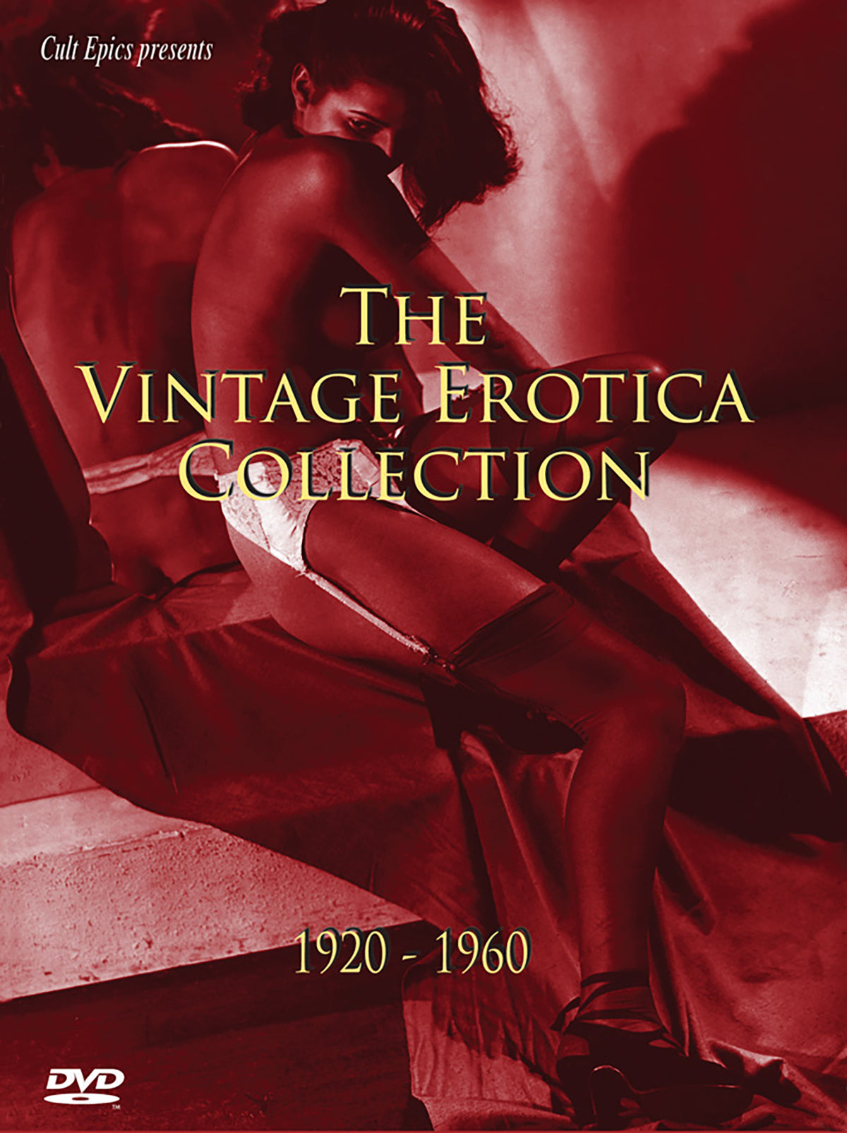 The Vintage Erotica Collection 1920-1960 (5 Disc Slimcase Box Set) (DV