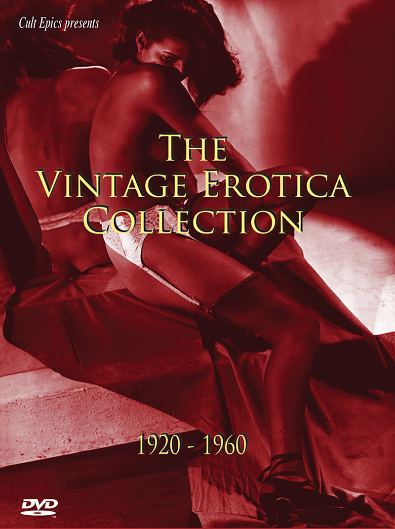 The Vintage Erotica Collection 1920-1960 (5 Disc Slimcase Box Set) (DVD)