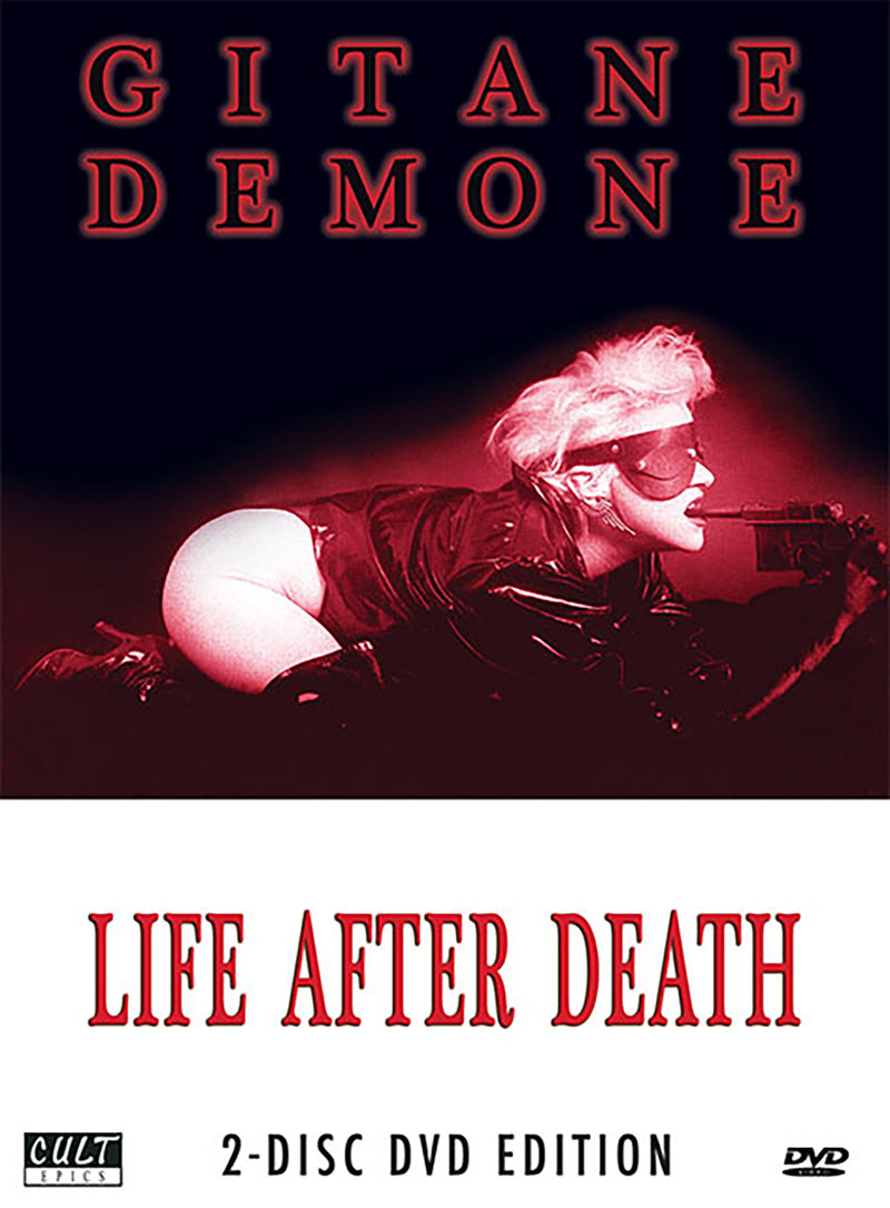 Gitane Demone - Life After Death (3 Disc Limited Edition Digipack) (DVD/CD)