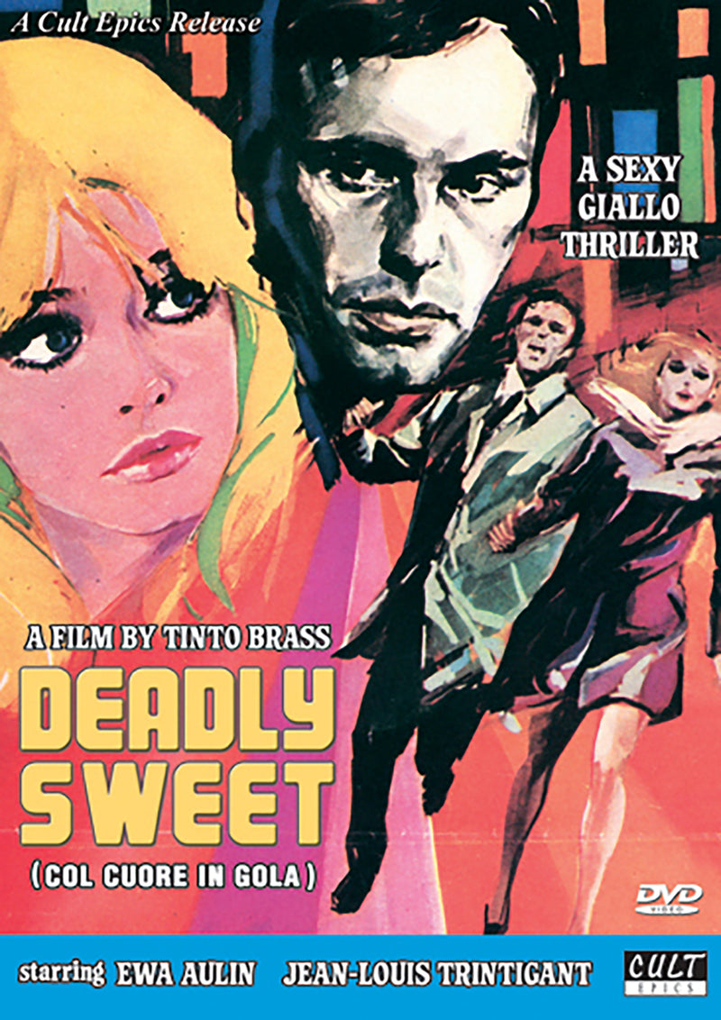 Deadly Sweet (col Cuore In Gola) (DVD)