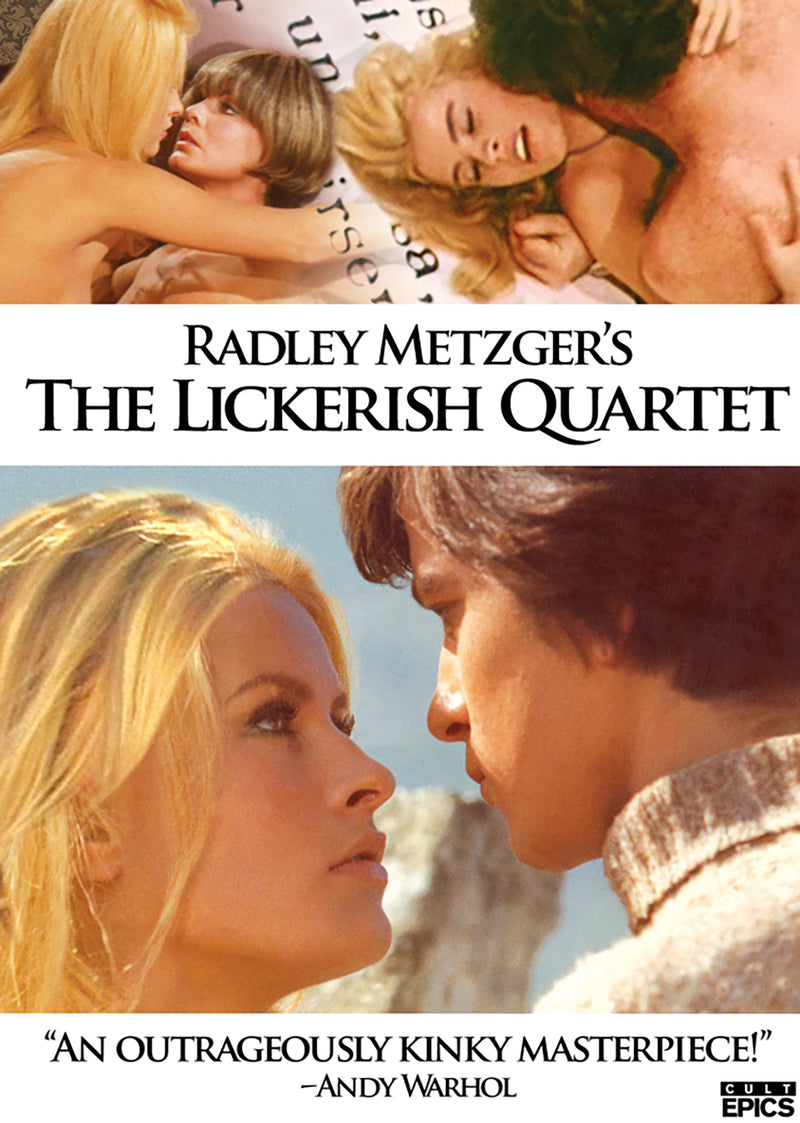 The Lickerish Quartet (DVD)