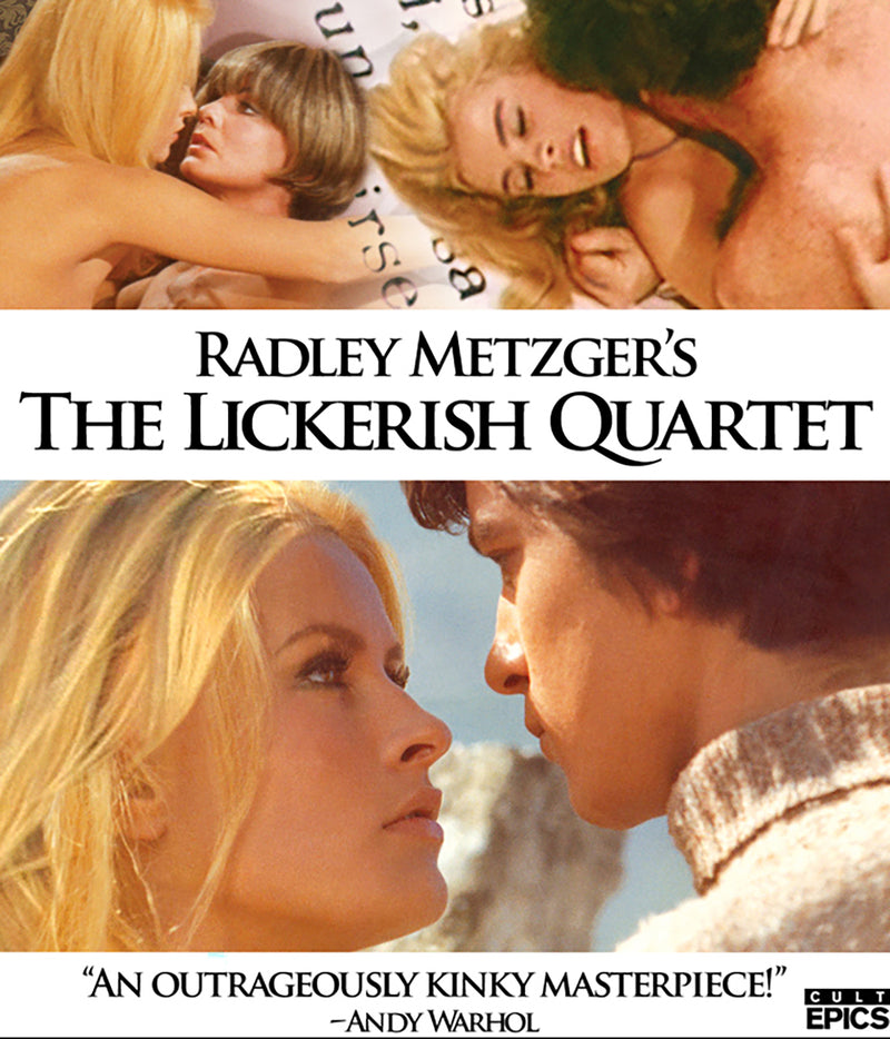 The Lickerish Quartet (Blu-ray)