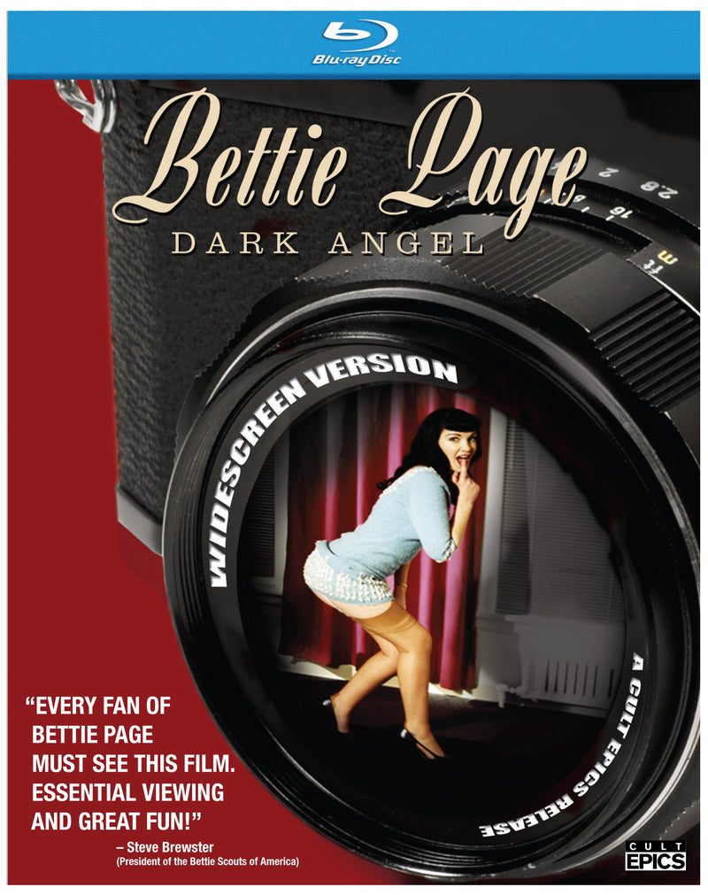 Bettie Page Dark Angel (widescreen) (Blu-ray)