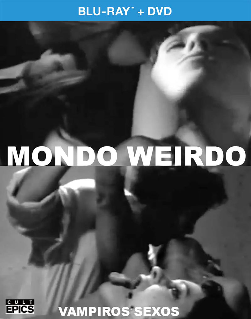 Mondo Weirdo/Vampiros Sexos (3 Disc Limited Edition) (Blu-Ray/DVD)