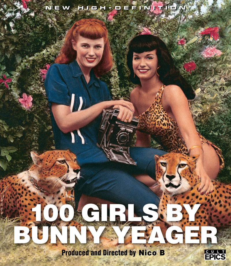 100 Girls By Bunny Yeager (Blu-ray)