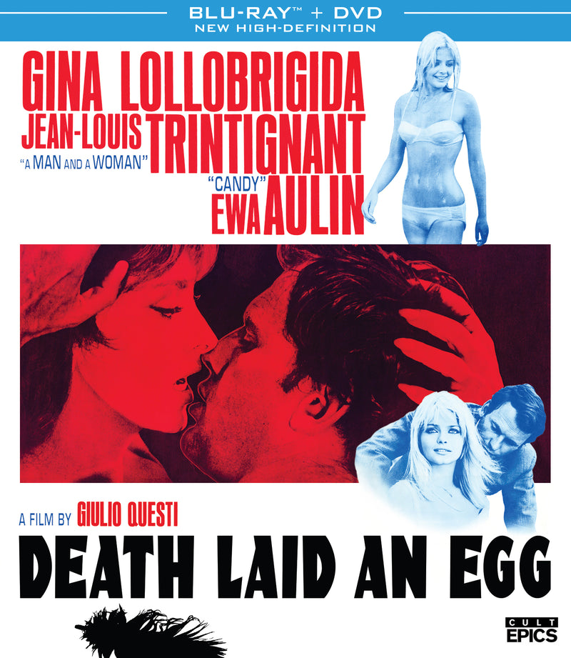 Death Laid An Egg (Blu-Ray/DVD)