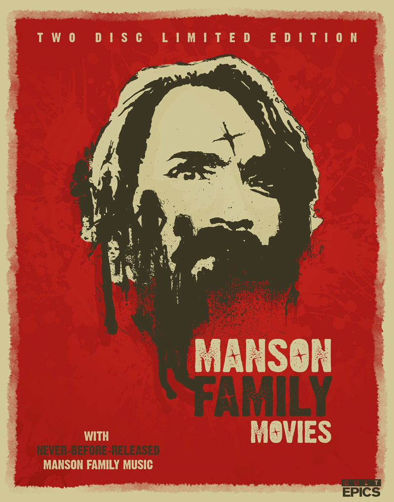 Manson Family Movies/sharon Tate Home Movies (2 Disc Limited Edition) (DVD)