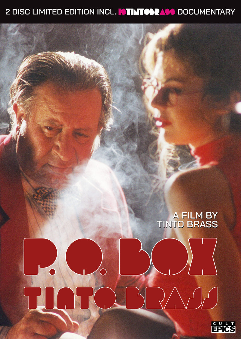 P.o. Box Tinto Brass (2 Disc Limited Edition) (DVD)